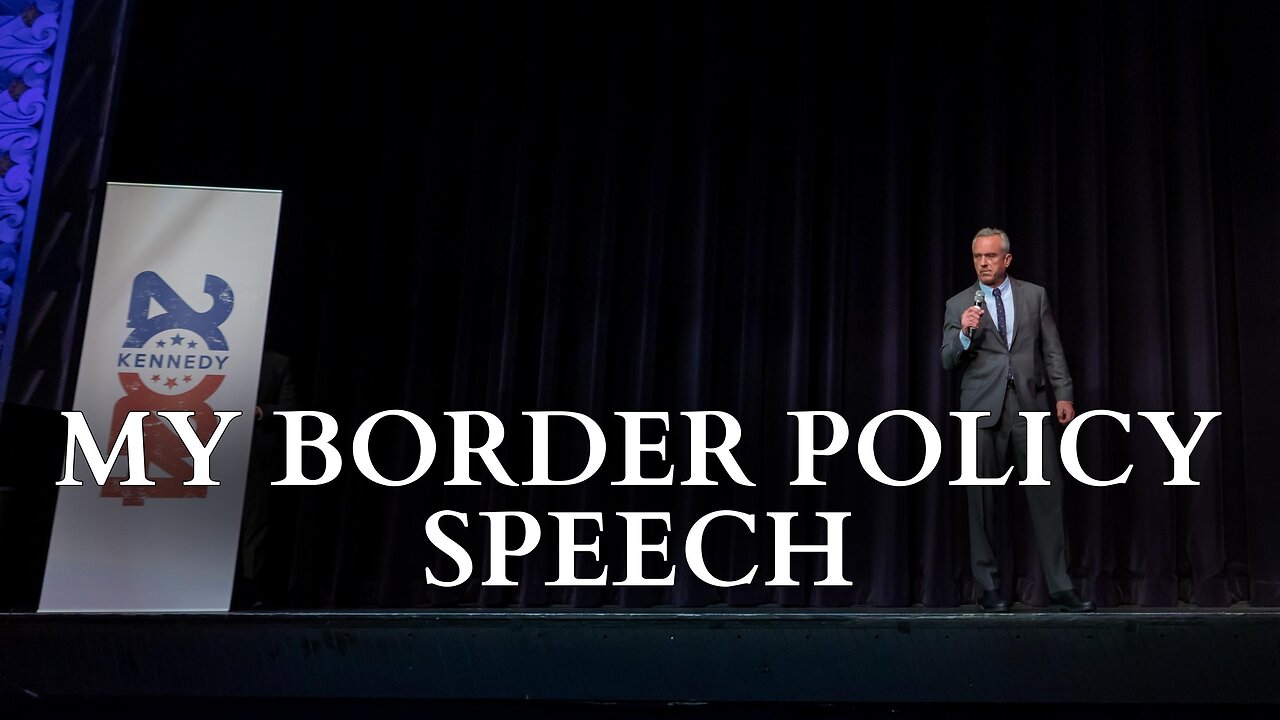 Robert F. Kennedy Jr. Addresses Border Crisis and Releases ‘Midnight at the Border’