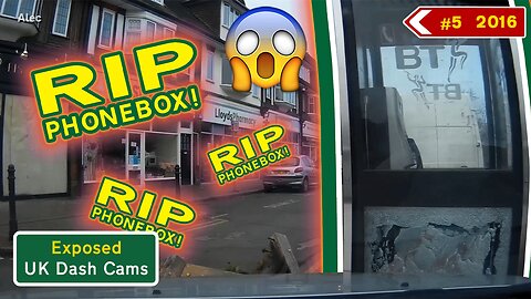 Compilation #5 - 2016 | Unbleeped & Without Commentary | Exposed: UK Dash Cams