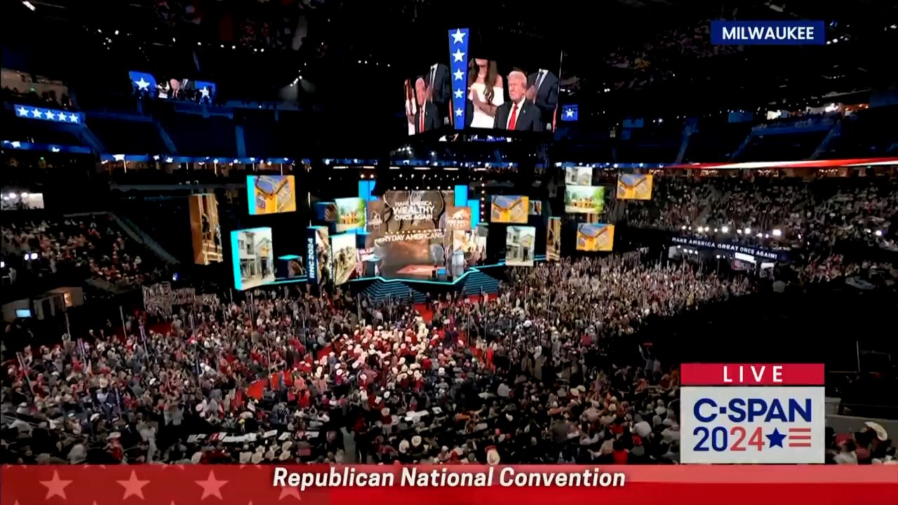 🚨 Amber Rose Delivers Powerful Speech at RNC Convention