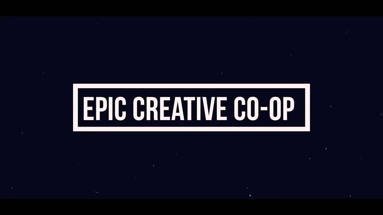 Epic Creative Co-Op - Overview Video