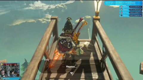 The Legend of Zelda: Breath of the Wild. July 30th, 2022 - Full Stream