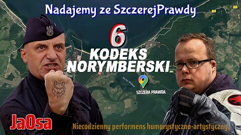 Nadajemy ze SzczerejPrawdy 6. KODEKS NORYMBERSKI - Olszański, Osadowski NPTV (31.05.2021)