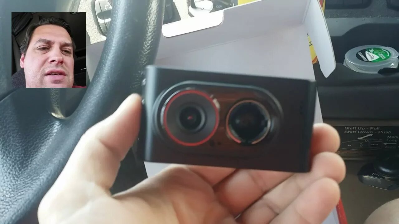 Garmin Dash Cam 35 Opening and Box Reveal