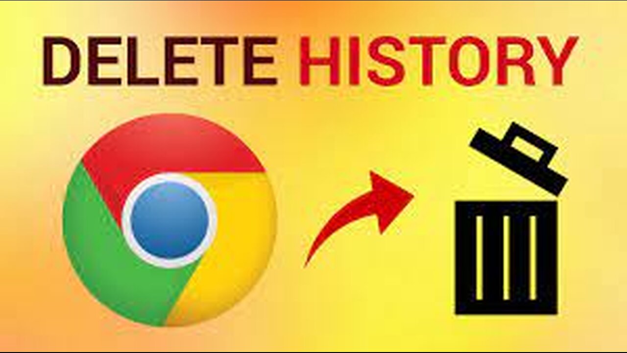 Delete Chrome History