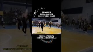 BMAA 2018 - BANDA MARCIAL AUGUSTO DOS ANJOS - #shorts