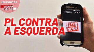 A discussão sobre o PL das Fake News | Momentos do Reunião de Pauta