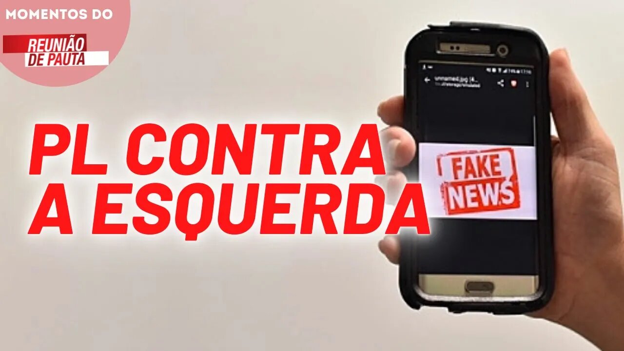 A discussão sobre o PL das Fake News | Momentos do Reunião de Pauta