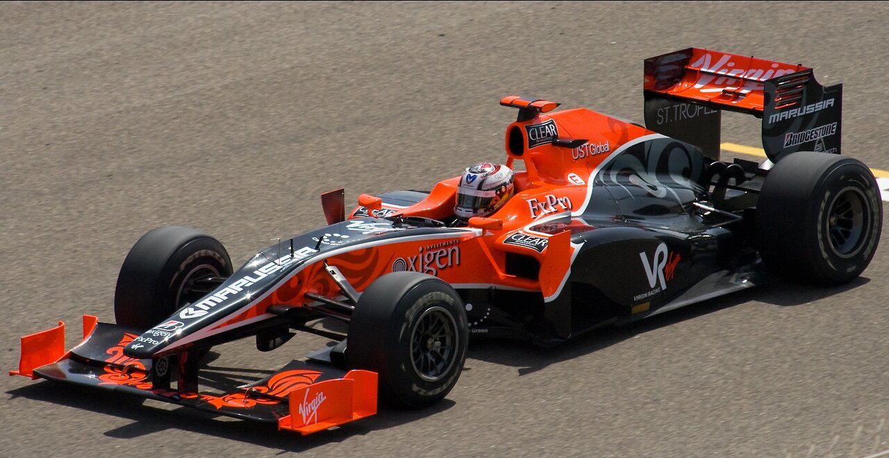 F1 2010 stream concept.