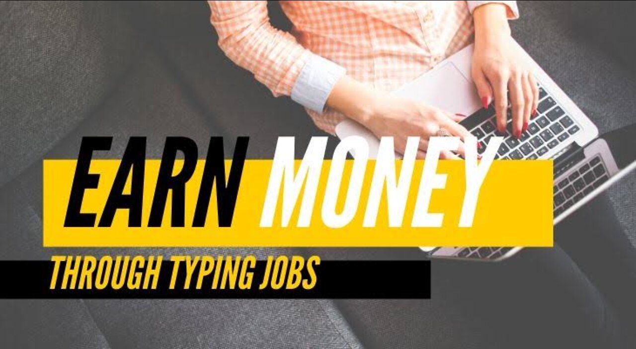 Earn $5 Every 60 Seconds For Typing Words Make Money Online 2022
