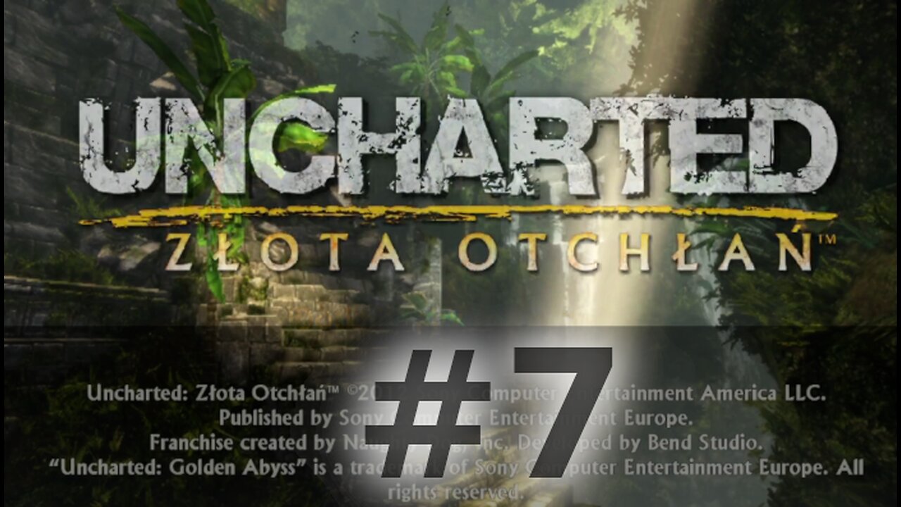 Uncharted Złota otchłań #07 / PSVITA