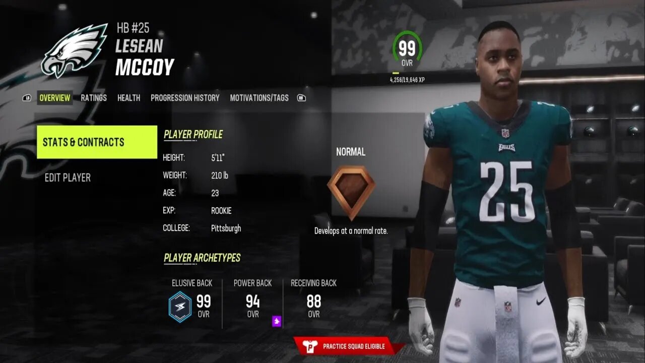 How To Create Lesean McCoy Madden 23