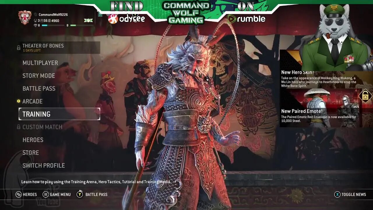 Medieval War Night - For Honor