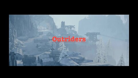 Outriders "The Solo Warrior" Chronicles