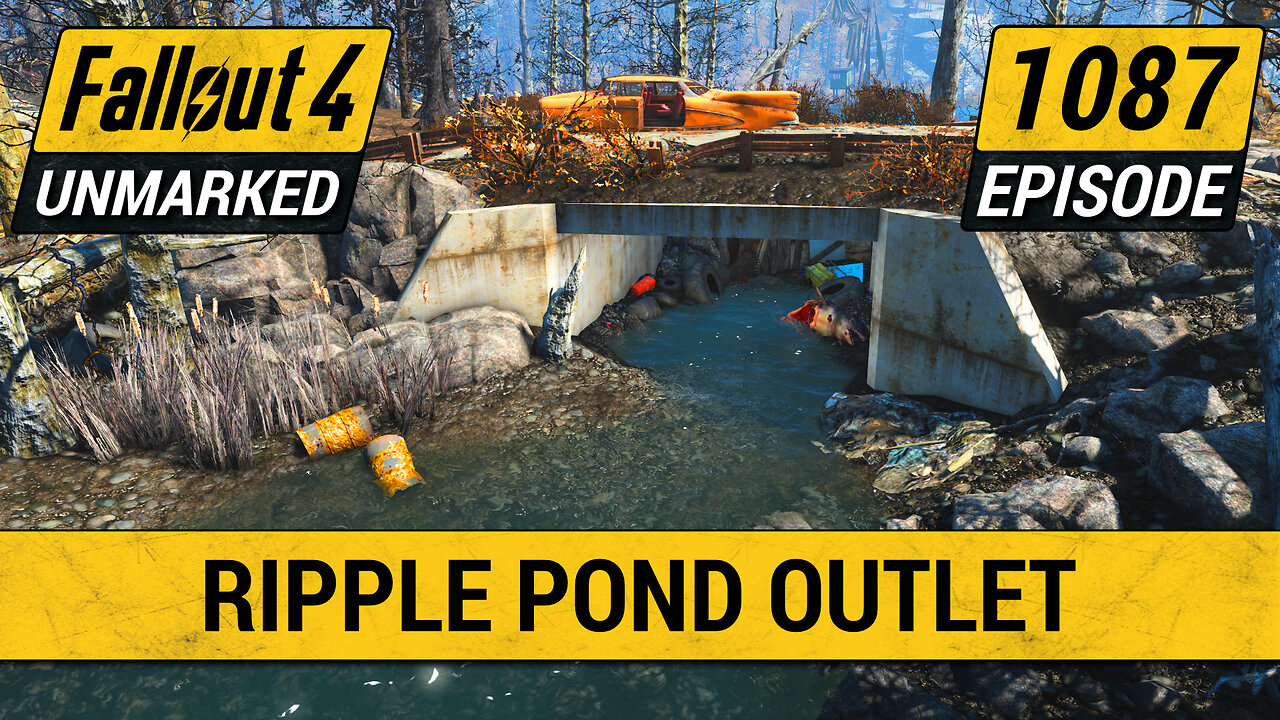 Ripple Pond Outlet | Fallout 4 Unmarked | Ep. 1087