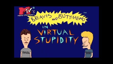 Beavis & Butthead: Virtual Stupidity (Full Playthrough) - 3/3