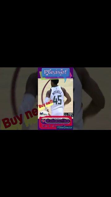 DONOVAN MITCHELL NBA HIGHLIGHTS #SHORT