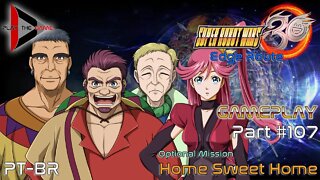 Super Robot Wars 30: #107 Optional Mission - Home Sweet Home (Edge) [PT-BR][Gameplay]