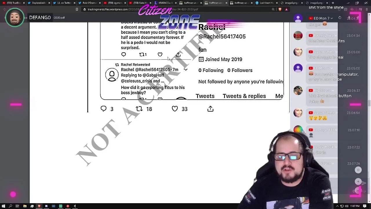 schoenberger vs hoffman round 2 - citizen zone case review