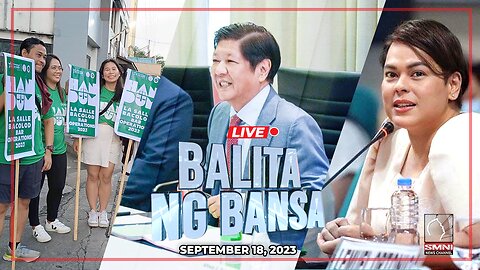 Balita ng Bansa | September 18, 2023