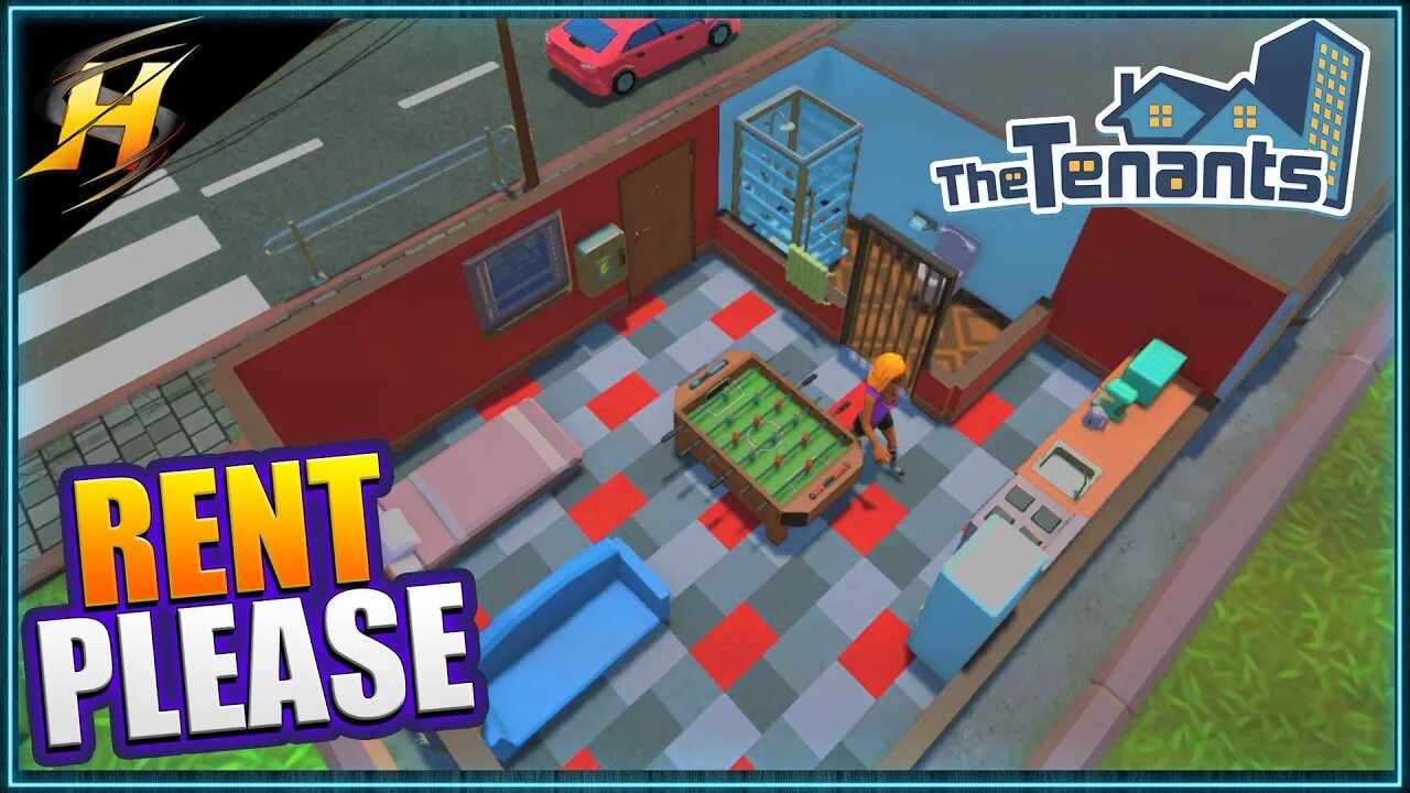 The Tenants | LandLord Simulator first look