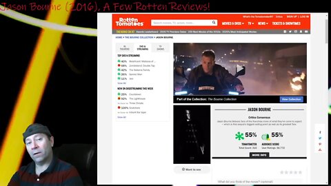 Rotten Reviews: 'Jason Bourne' (2016)