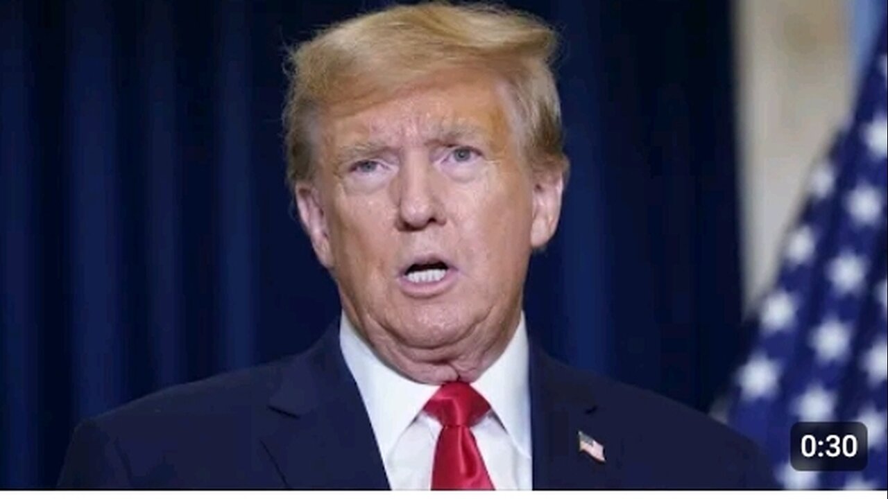 Donald Trump live speach
