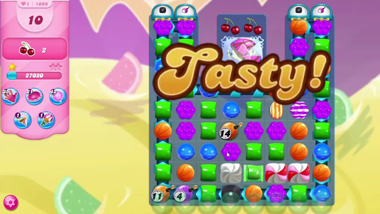 Candy Crush Saga Level 1099
