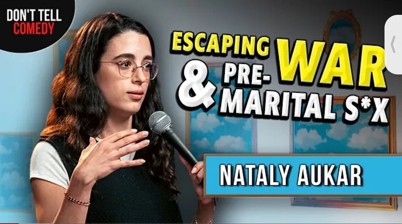 Escaping War and Pre-Marital Sex | Nataly Aukar | Stand Up Comedy