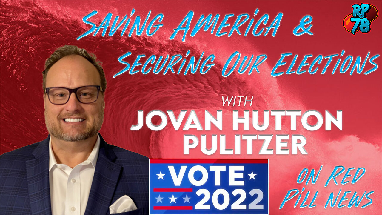 Jovan Hutton Pulitzer Talks Taking Back America & Mid-Term Outlook