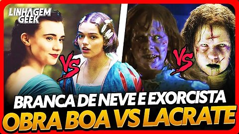 BRANCA DE NEVE VS BRANCA DE NEVE & EXORCISTA VS EXORCISTA