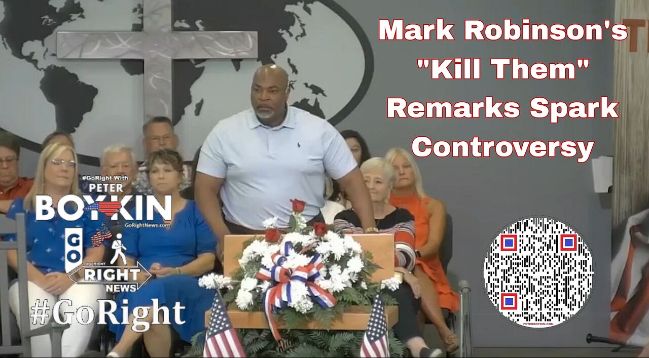 Mark Robinson's "Kill Them" Remarks Spark Controversy