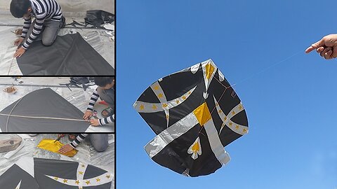 How to Make a Massive 2.5 Tawa Kite