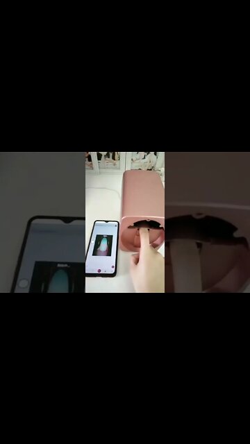 3d Intelligent Nail Printer Machine