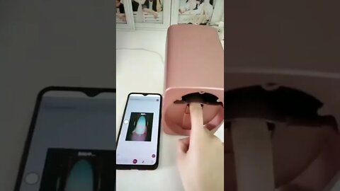 3d Intelligent Nail Printer Machine