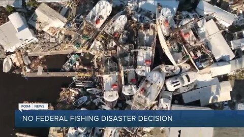 No federal fishing disaster decision