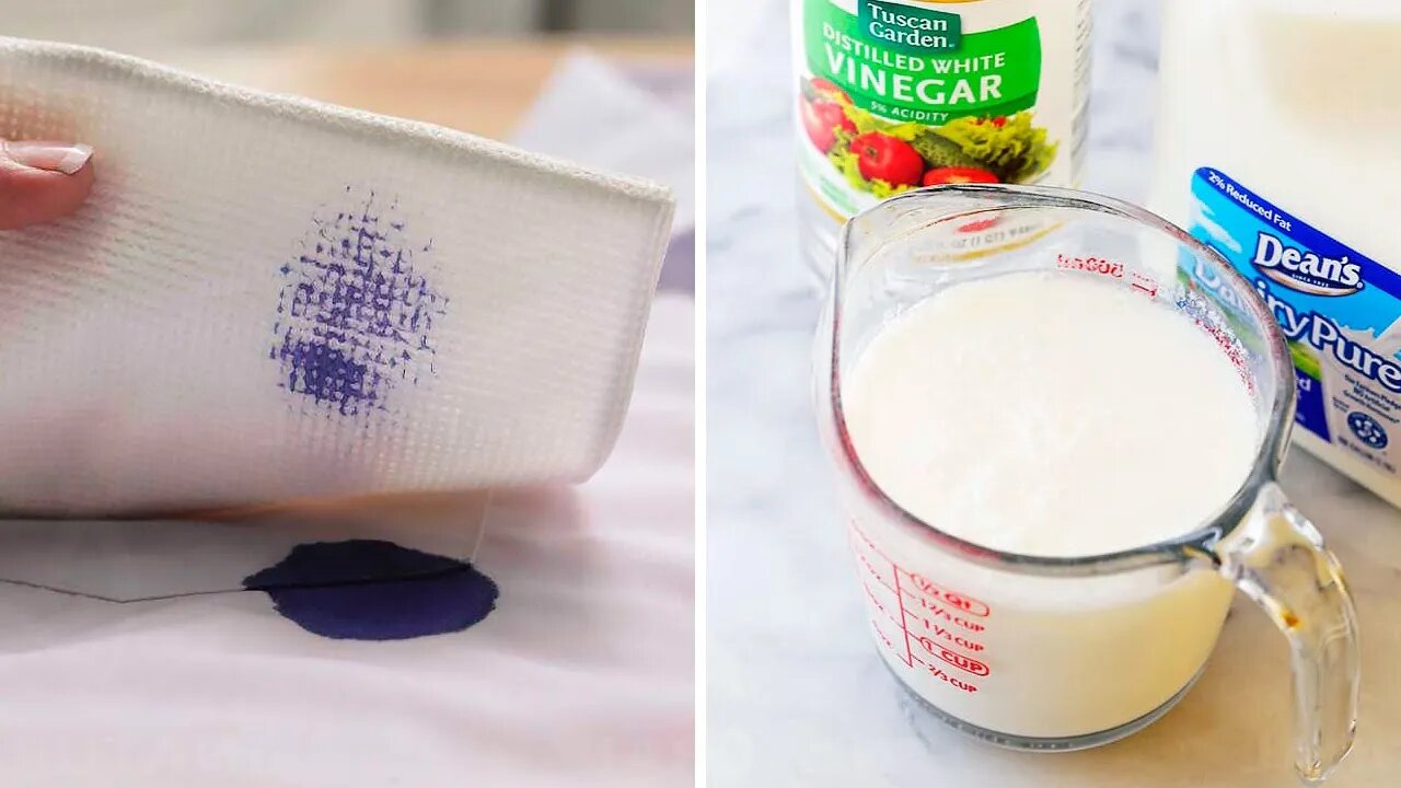 How To Remove Ink Stains Like Magic