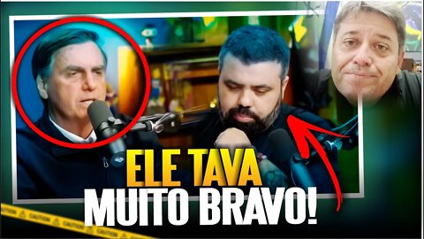 ELE ESTAVA MUITO BRAVO POR ISSO VEJA + PASTOR SANDRO ROCHA