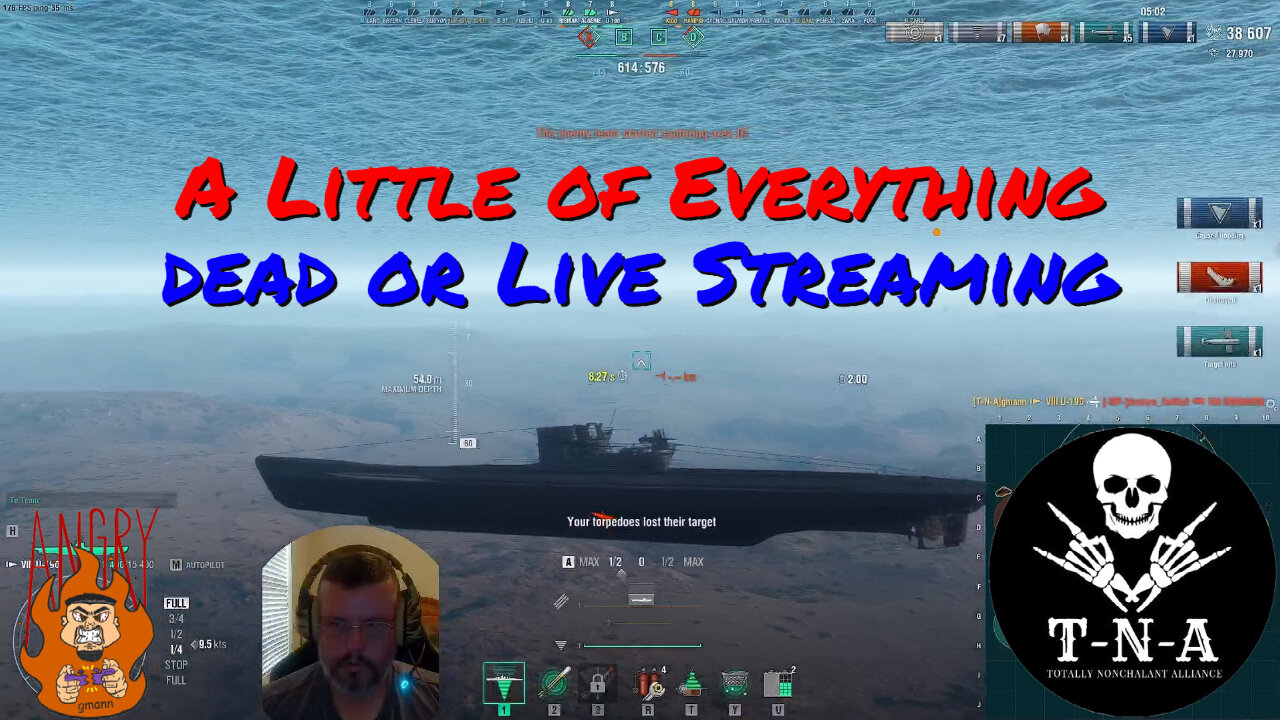 A Little of Everything in World of Warships! 08/05/2023