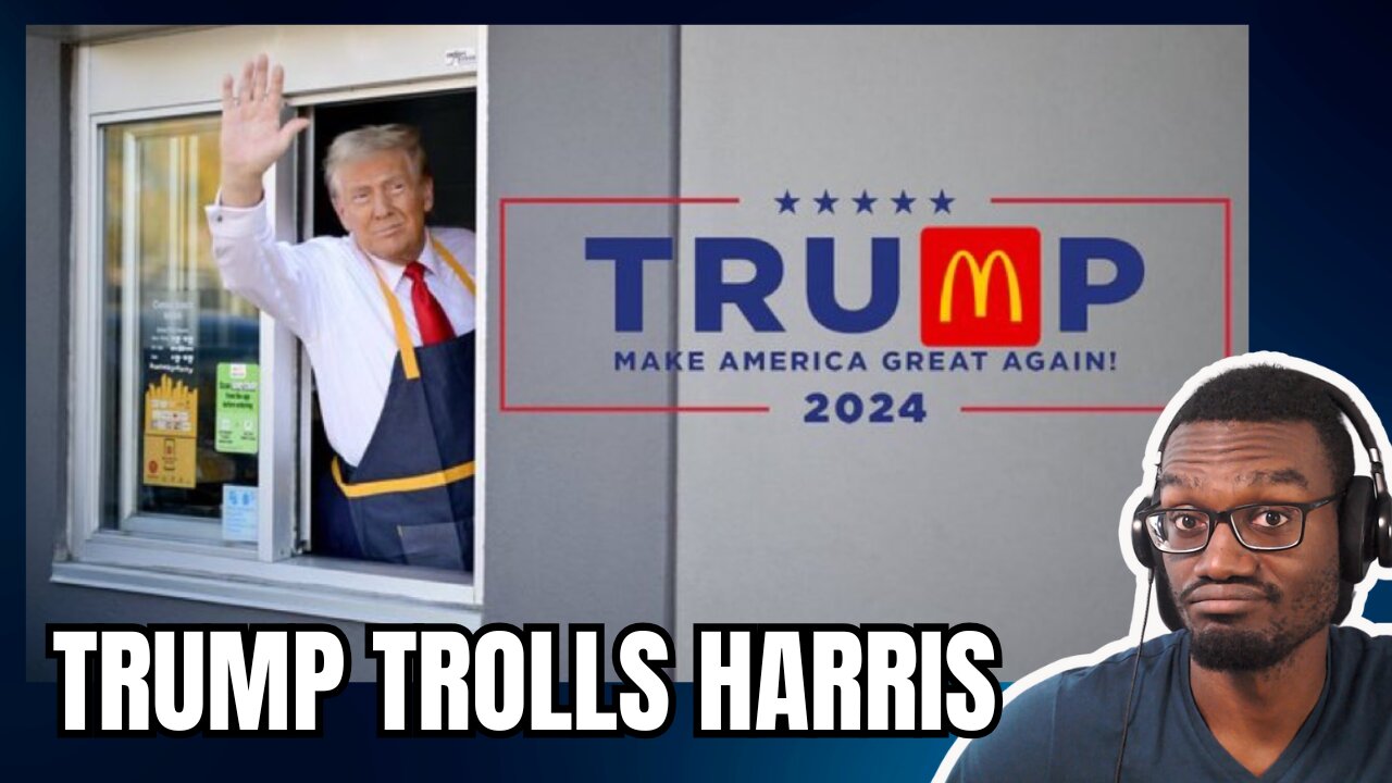 Leftist Media FUMES After Trump Trolls Working At McDonalds