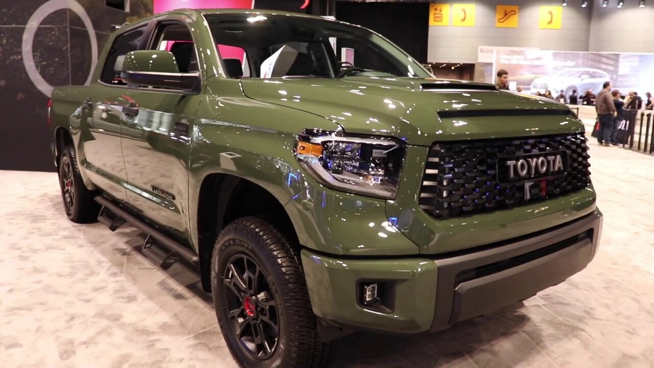 2020 Toyota Tundra TRD PRO