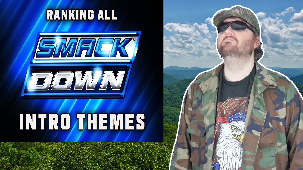 Ranking All WWE SmackDown Intro Themes (CD) - Reaction! (BBT)