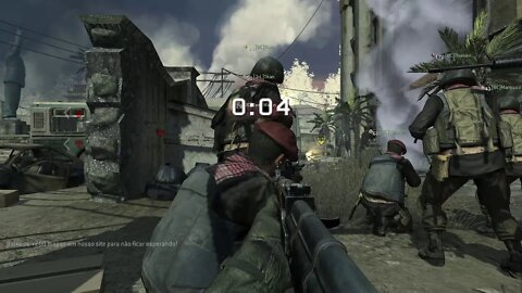 [BC] Call of Duty Frontlines | Sangue 18.10.2020 | Resist | Call of Duty 4 Modern Warfare