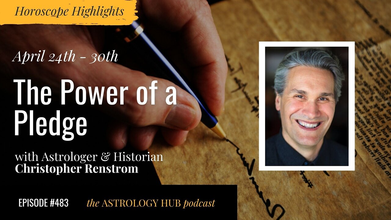 [HOROSCOPE HIGHLIGHTS] The Power of a Pledge w/ Christopher Renstrom