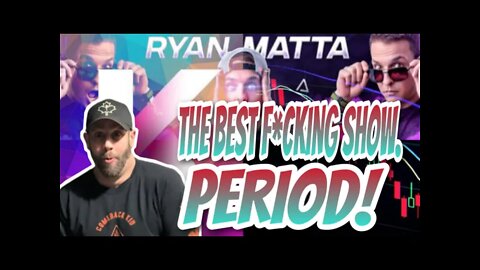 Ryan Matta Live Everyday | #ryanmatta #kadena #cryptocomedy #winning