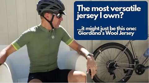 The Most Versatile Jersey I own: Giordana Wool Jersey Review