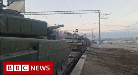 Russia says it is pulling back troops from Ukraine border - BBC News