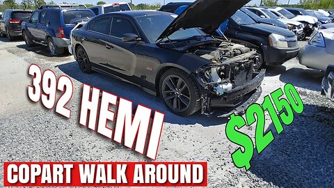 Copart Walk Around 392 Hemi Ferrari GT Spyder