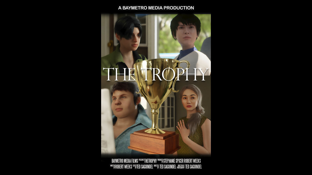 The Trophy | 3D Animated Short Film | iClone Unreal Engine Omniverse
