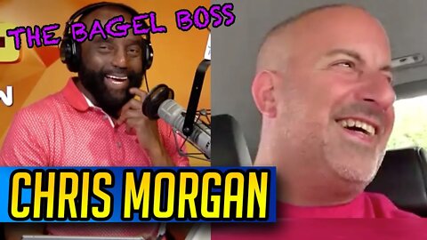 Chris Morgan Tells JLP Why He Went Back for His Bagel!