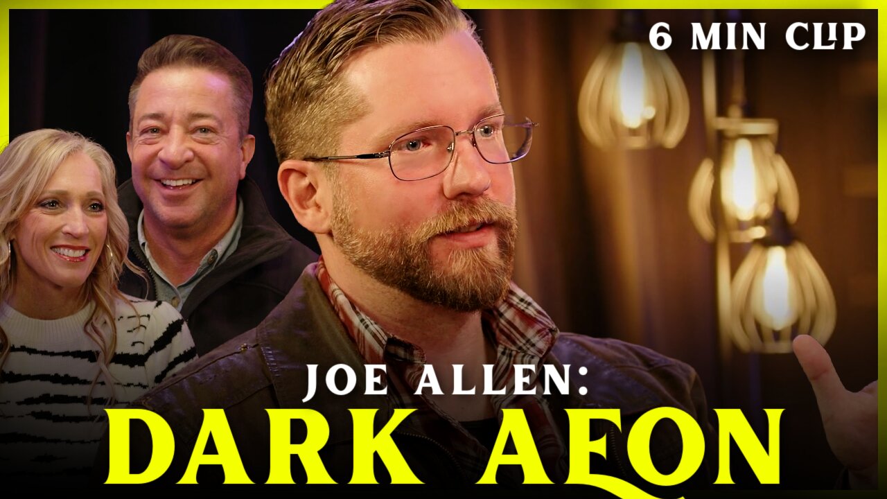 DARK AEON... the Book to Open YOUR Eyes! - Joe Allen | Flyover Clip